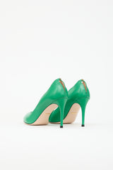 Gucci Leather GG Pump