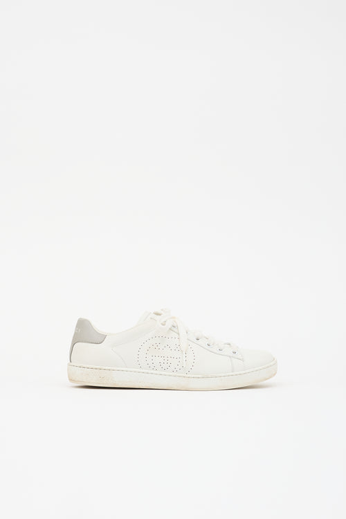 Gucci Leather GG Ace Sneaker