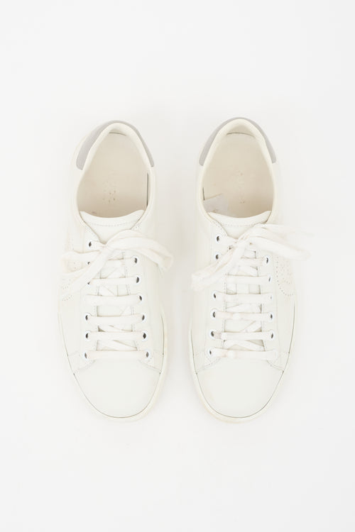 Gucci Leather GG Ace Sneaker
