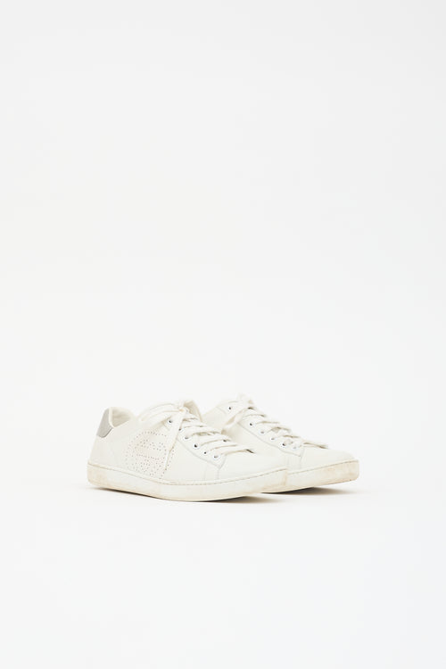 Gucci Leather GG Ace Sneaker