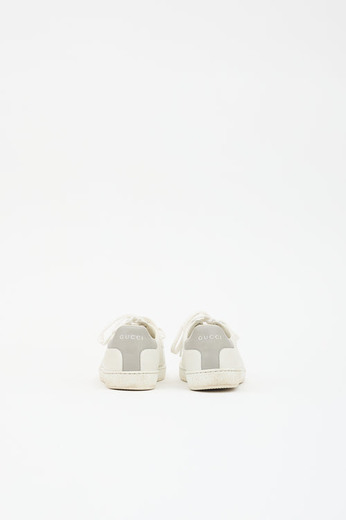 Gucci Leather GG Ace Sneaker