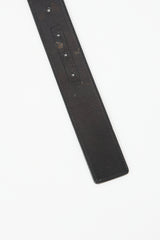 Gucci Leather GG Belt