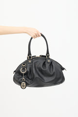 Gucci Leather GG Guccissima Small Sukey Bag