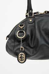 Gucci Leather GG Guccissima Small Sukey Bag