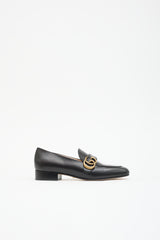 Gucci Leather GG Marmont Loafer