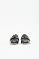 Gucci Leather GG Marmont Loafer