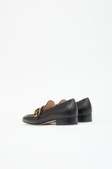 Gucci Leather GG Marmont Loafer