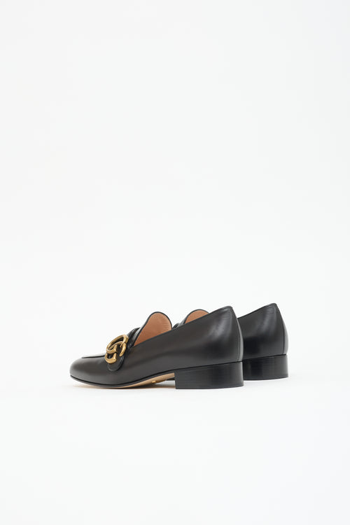 Gucci Leather GG Marmont Loafer
