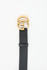 Gucci Leather GG Marmont Belt
