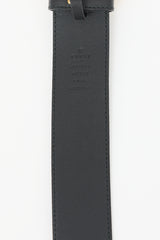 Gucci Leather GG Marmont Belt