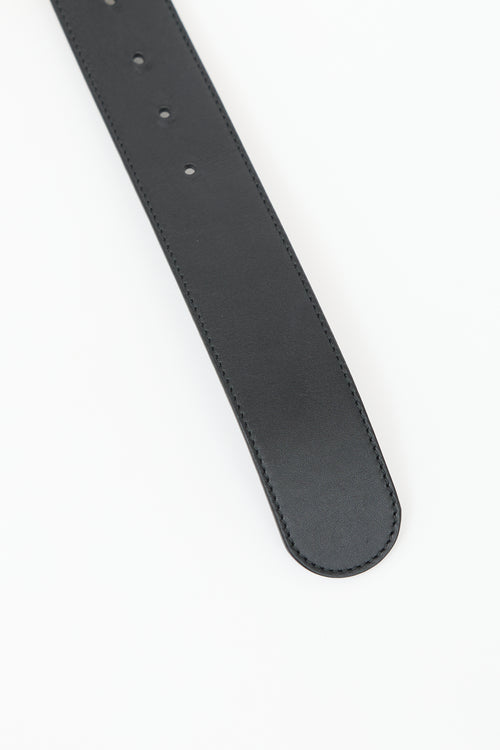 Gucci Leather GG Marmont Belt