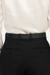 Gucci Leather GG Marmont Belt