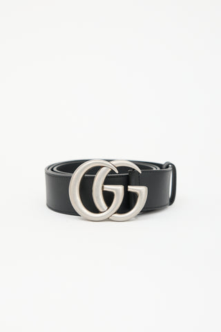 Gucci Leather GG Marmont Belt