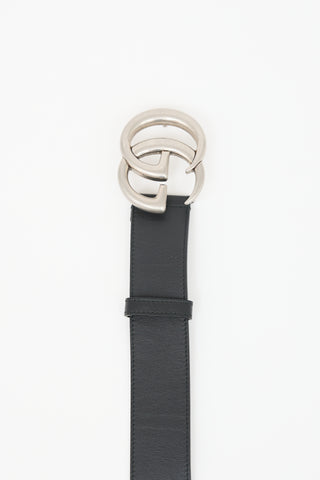 Gucci Leather GG Marmont Belt