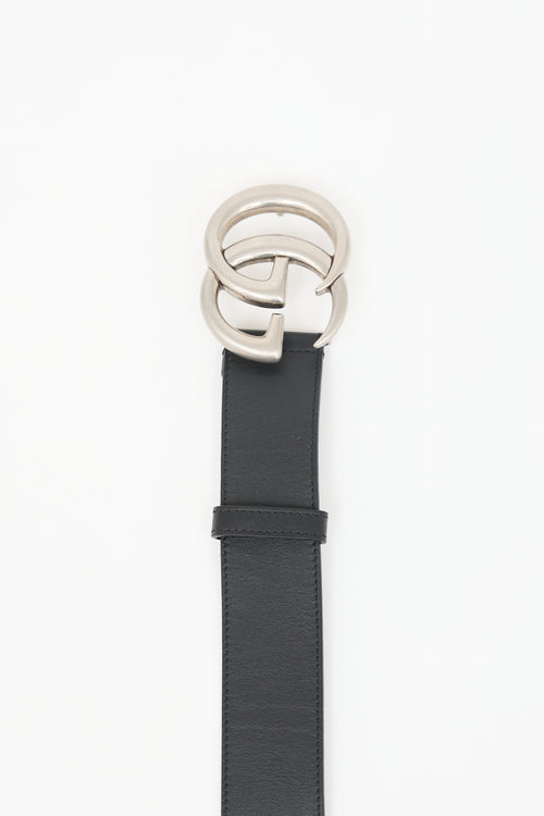 Gucci Leather GG Marmont Belt