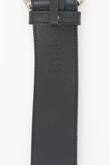Gucci Leather GG Marmont Belt