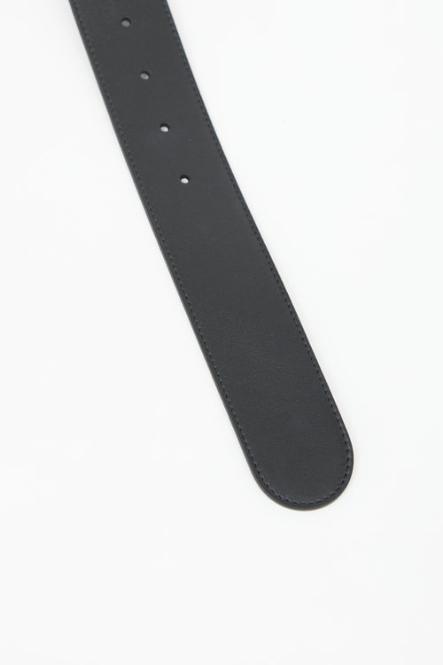 Gucci Leather GG Marmont Belt