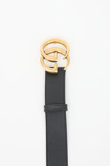 Gucci Leather GG Marmont Belt