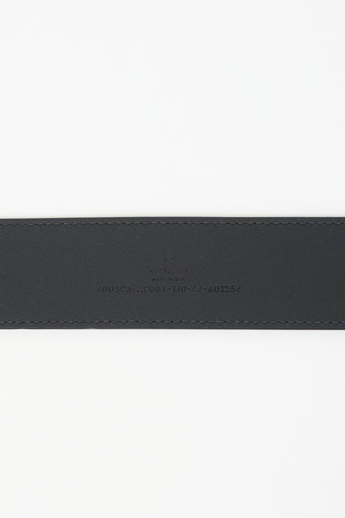 Gucci Leather GG Marmont Belt