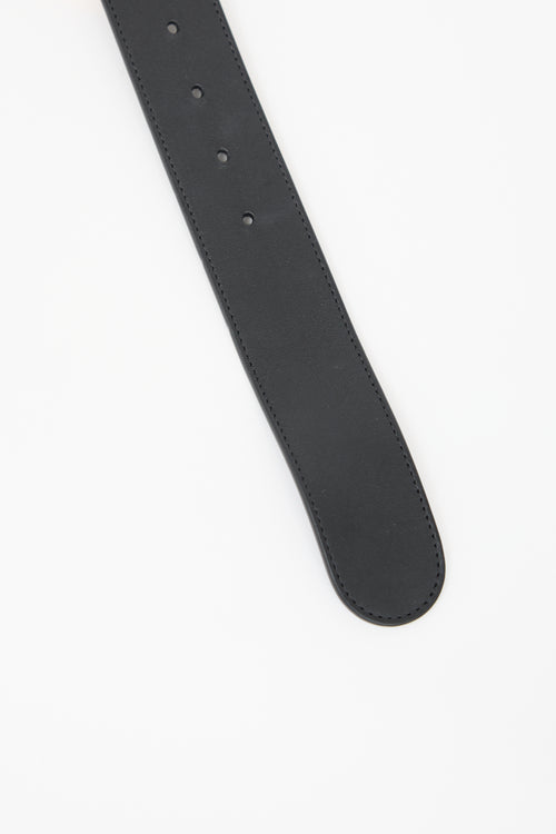Gucci Leather GG Marmont Belt