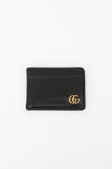 Gucci Leather GG Marmont Bifold Wallet