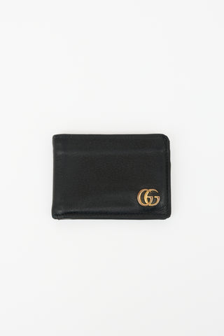 Gucci Leather GG Marmont Bifold Wallet