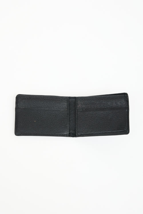 Gucci Leather GG Marmont Bifold Wallet