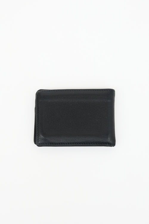 Gucci Leather GG Marmont Bifold Wallet