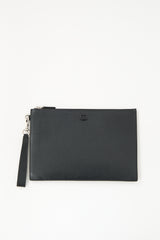 Gucci Leather GG Marmont Pouch