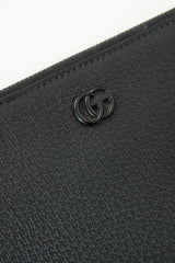 Gucci Leather GG Marmont Pouch