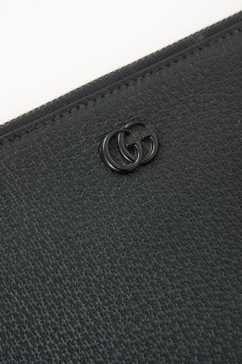 Gucci Leather GG Marmont Pouch