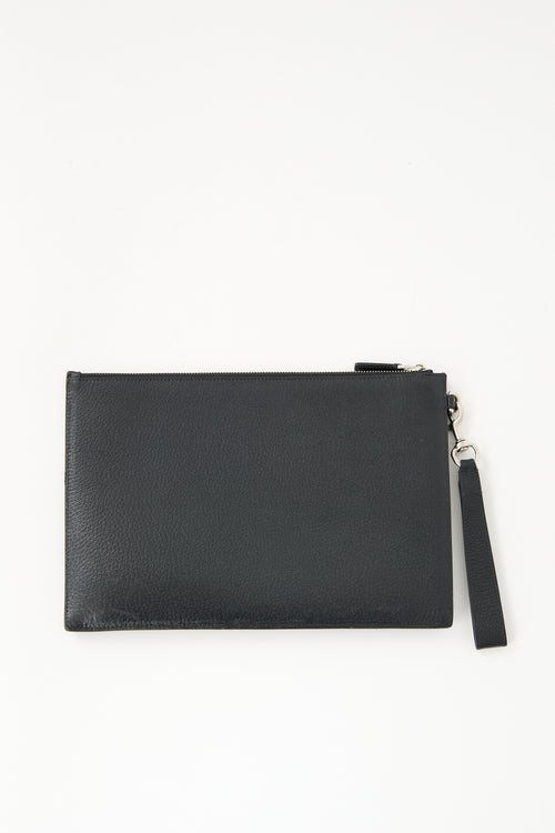 Gucci Leather GG Marmont Pouch