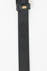 Gucci Leather GG Marmont Slim Belt