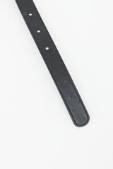 Gucci Leather GG Marmont Slim Belt