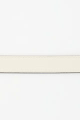 Gucci Leather GG Marmont Slim Belt