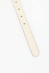 Gucci Leather GG Marmont Slim Belt