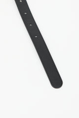 Gucci Leather GG Marmont Slim Belt