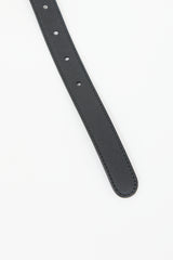 Gucci Leather GG Marmont Slim Belt