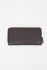 Gucci Leather GG Marmont Zip Wallet