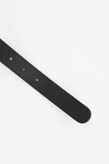 Gucci Leather GG Slim Belt