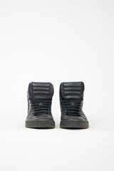 Gucci Leather GG High Top Sneaker