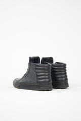 Gucci Leather GG High Top Sneaker