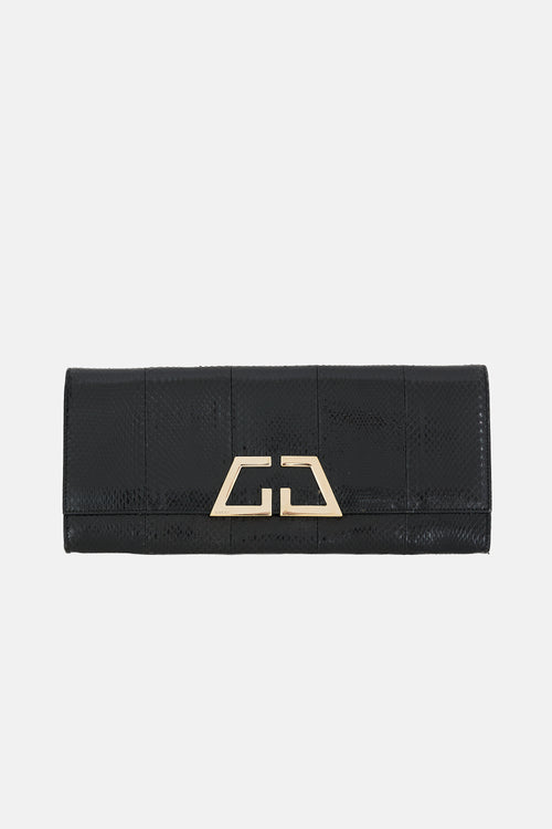 Gucci Leather G Night Clutch