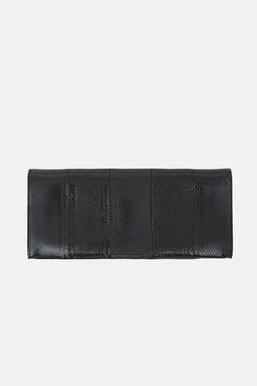 Gucci Leather G Night Clutch