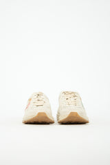 Gucci Leather Glitter Logo Rhyton Sneaker