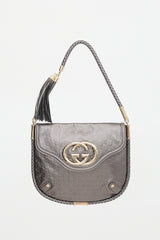 Gucci Leather Guccissima GG Bag