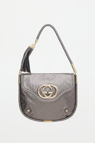 Gucci Leather Guccissima GG Bag