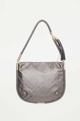 Gucci Leather Guccissima GG Bag