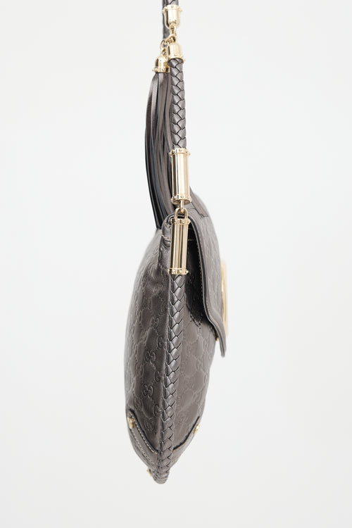 Gucci Leather Guccissima GG Bag