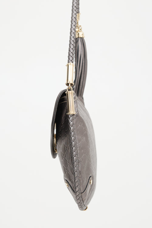 Gucci Leather Guccissima GG Bag
